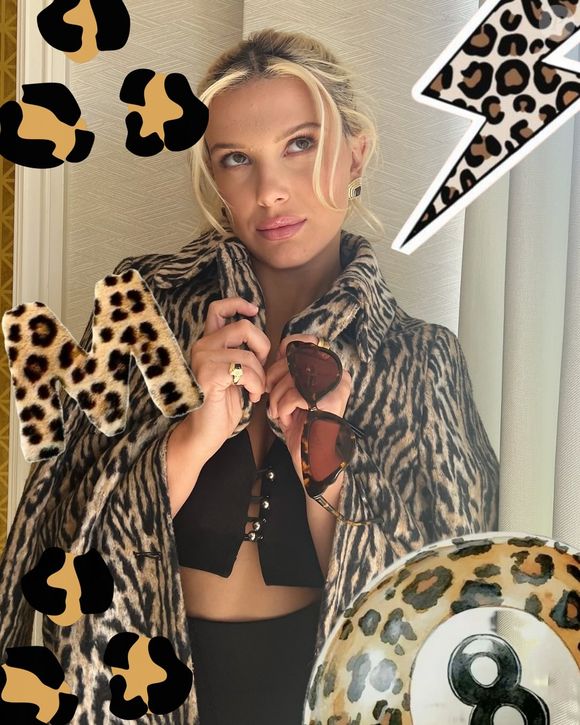 A evolução do visual de Millie Bobby dividiu opiniões na web