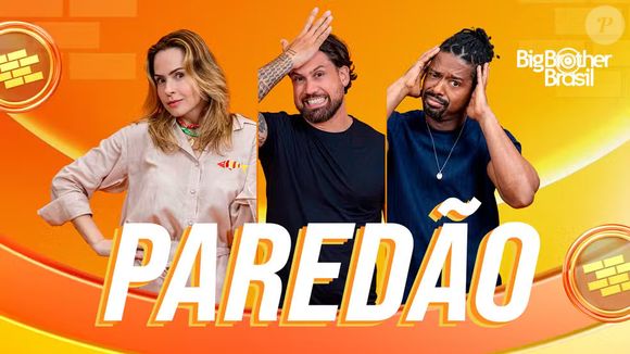 Terceiro paredão do 'BBB 26' está formado entre Ana Paula Renault, Brigido e Leandro