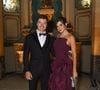 No papel de testamenteiro, Rodrigo Faro comandará jogo onde inteligência e estratégia definem os rumos dos participantes; na foto ele está ao lado da esposa Vera Viel