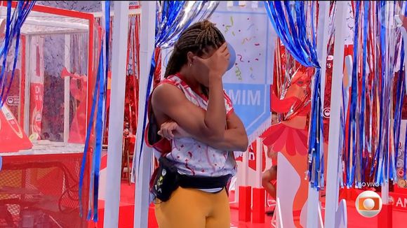 Aline não ganhou Prova do Líder, mas pode escapar do Paredão no 'BBB 25'