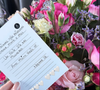 Presente de Neymar para a namorada e filhas foi um buquê de flores