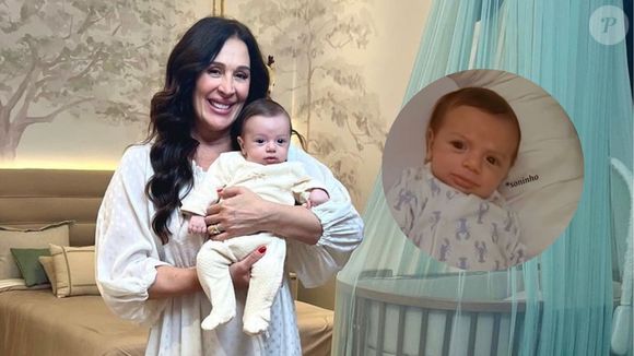 Aos 56 anos, Claudia Raia emociona ao revelar como perdeu 15 kg após a gravidez de Luca na menopausa