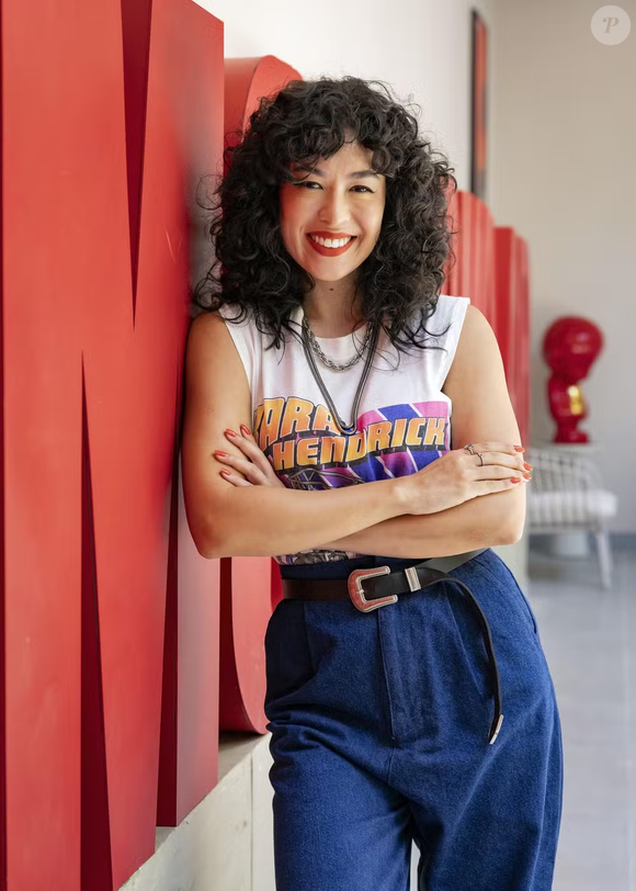 Bruna Aiiso conta que passou mais de 20 anos alisando o cabelo