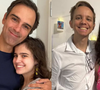 Tadeu Schmidt vai aumentar a família! Filha mais velha do apresentador do 'BBB' anuncia noivado com psicólogo após 4 anos e meio de namoro