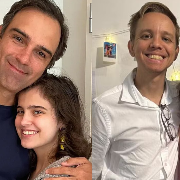 Tadeu Schmidt vai aumentar a família! Filha mais velha do apresentador do 'BBB' anuncia noivado com psicólogo após 4 anos e meio de namoro