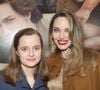 Vivienne Marcheline Jolie-Pitt, filha caçula de Angelina Jolie e Brad Pitt, gêmea de Knox, iniciou o processo para retirada do sobrenome do ator