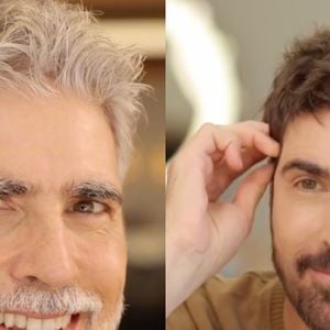 Antes e depois de Reynaldo Gianecchini é impressionante: ator mudou muito depois da mudança de visual