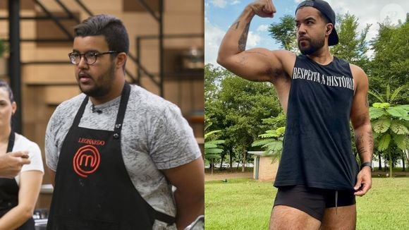 Antes e depois de Léo Souza: ex-participante do 'MasterChef Brasil' perdeu cerca de 80 kg apenas adotando um novo estilo de vida