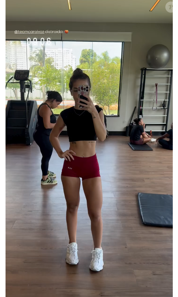 "Tá só o aro da minha bicicleta" e "Nem reconheci, está magrinha" foram alguns comentários sobre Mel Maia, que se pronunciou lamentando as críticas