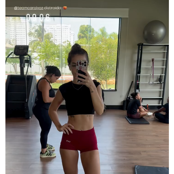 "Tá só o aro da minha bicicleta" e "Nem reconheci, está magrinha" foram alguns comentários sobre Mel Maia, que se pronunciou lamentando as críticas