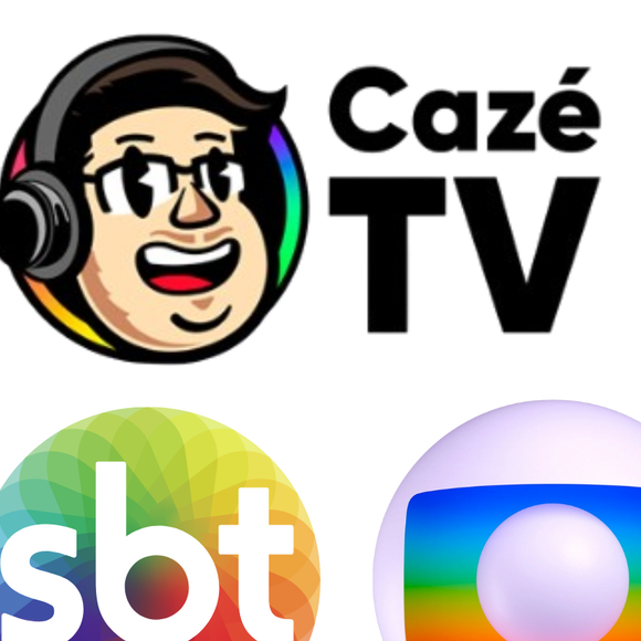 A CazéTV, Globo e SBT compartilharão direitos da Copa de 2026, marcando uma nova era nas transmissões esportivas brasileiras