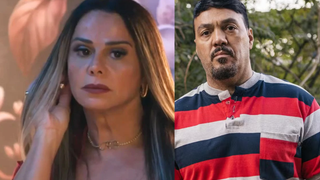 Viviane Araújo abre o coração sobre contracenar com Belo em Três Graças e revela reação do atual marido: 'A gente conversou'