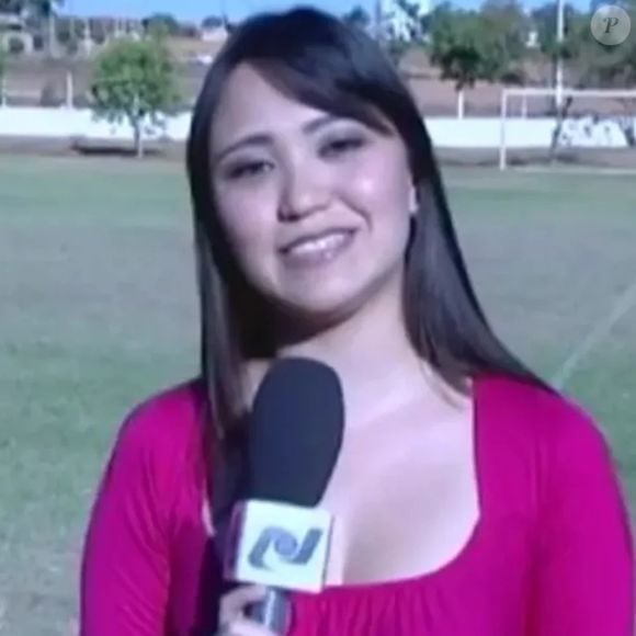 Thalita Tavares foi um dos rostos conhecidos do jornalismo esportivo da TV Anhanguera