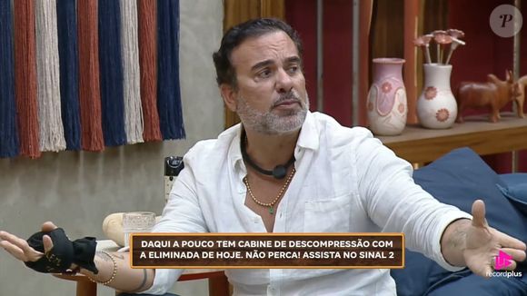 Fabiano, pai de Viih Tube, levou 'golpe' de Créo
