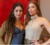 Grazi Massafera e Sophie Charlotte são as intérprete das rivais Arminda e Gerluce na novela 'Três Graças'
