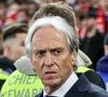 Jorge Jesus e Cristiano Ronaldo tiveram desavença após jogador ficar 30 minutos aquecendo e não entrar em campo contra a Noruega pela Liga das Nações