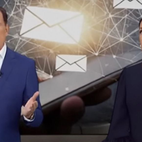 Momento tenso: Cabrini corta fala de Carolina Ferraz e gera mal-estar no programa da Record