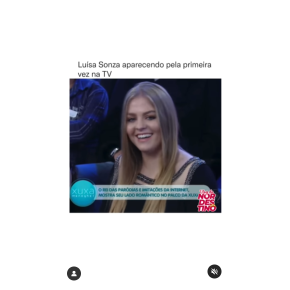 Whindersson Nunes citou a ocasião em que levou Luísa Sonza pela primeira vez no programa da Xuxa, o que fez ela ficar conhecida