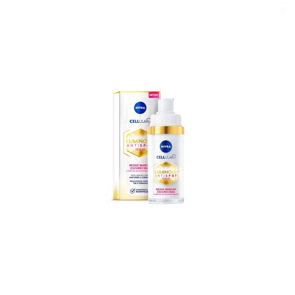 Para uma pele saudável e iluminada naturalmente, invista no Sérum Facial Luminous 630°, da NIVEA 