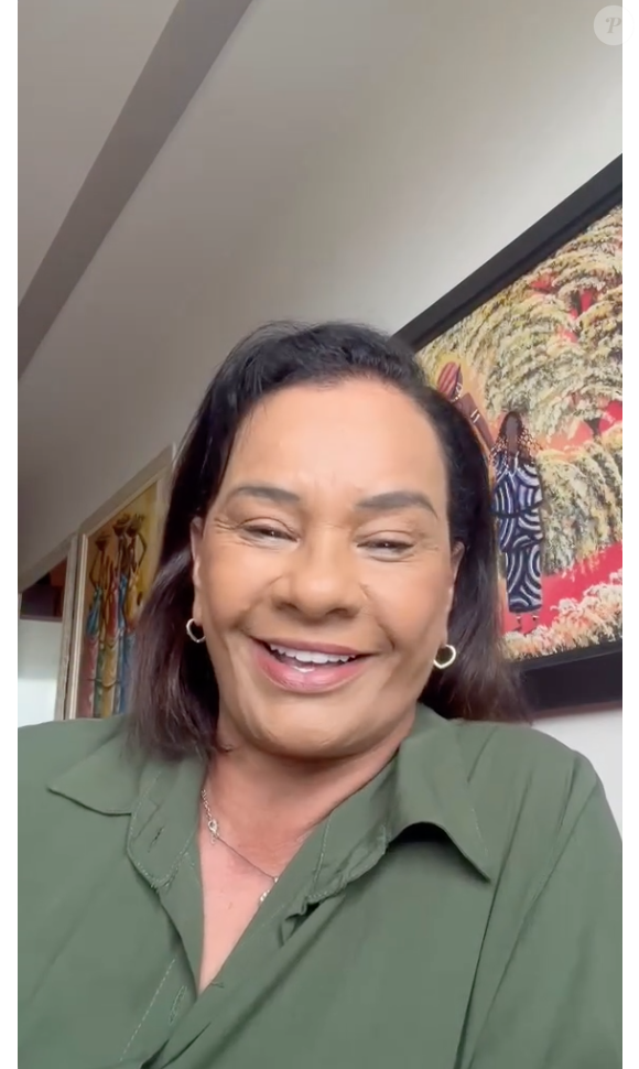 Solange Couto gravou um vídeo no último domingo (10) esclarecendo os rumores e negando a produção de vídeos adulos