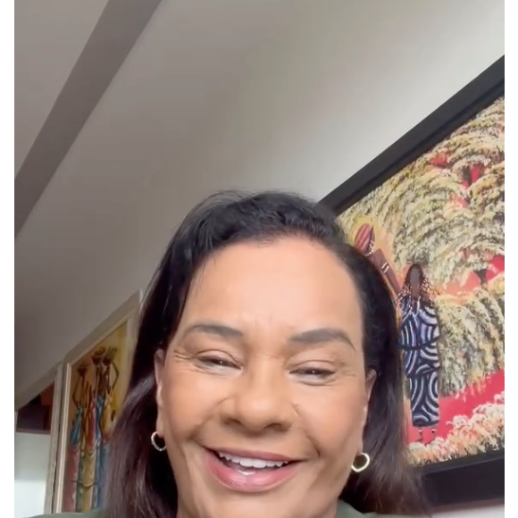 Solange Couto gravou um vídeo no último domingo (10) esclarecendo os rumores e negando a produção de vídeos adulos