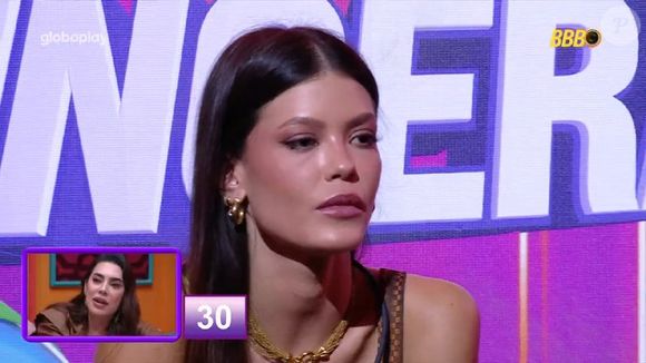 Vitória Strada foi considerada 'craque do jogo' no 'BBB 25'