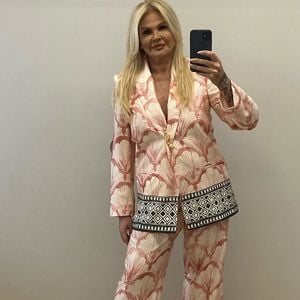 Monique Evans passou por transformação no rosto
