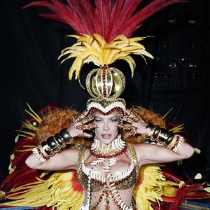 Jaquelline desfilou como musa da Grande Rio no Carnaval 2026