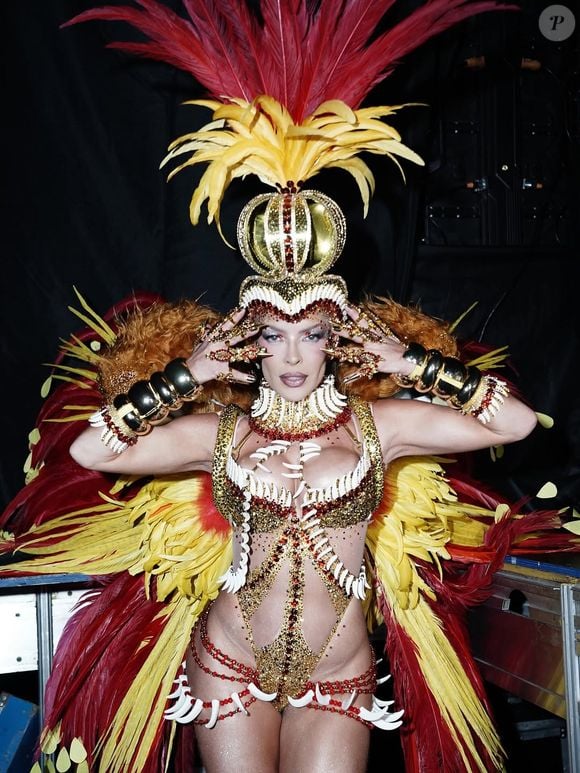 Jaquelline desfilou como musa da Grande Rio no Carnaval 2026