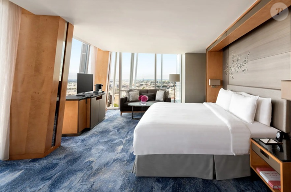 O Shangri-La The Shard, em Londres, ocupa 18 andares do famoso arranha-céu projetado por Renzo Piano. O hotel é considerado o mais alto da Europa Ocidental