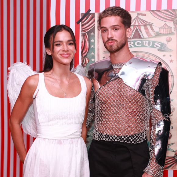 'Sempre admirei muito a Bruna Marquezine pelo trabalho dela, e acho que por isso eu sou tão apaixonado, eu a admiro de várias maneiras', frisou João Guilherme