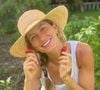 Gisele Bündchen prefere uma alimentação saudável e se tornou uma referência quando o assunto é saúde e bem-estar