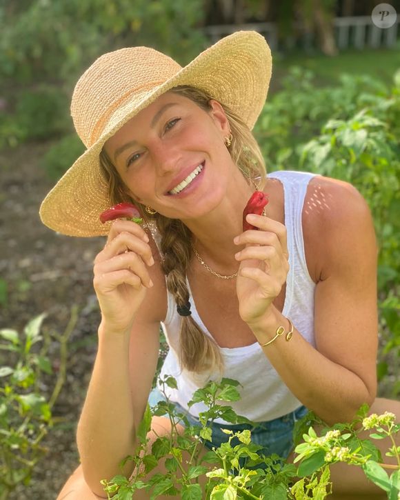 Gisele Bündchen prefere uma alimentação saudável e se tornou uma referência quando o assunto é saúde e bem-estar