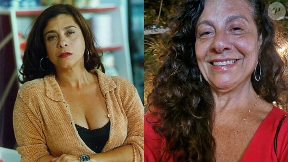 Catarina Abdalla interpretou Sebastiana Vieira e tinha 37 anos. Atualmente, está com 65 anos