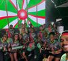 Na última segunda-feira (30), Paolla Oliveira esteve presente em uma comemoração de aniversário do Mestre Fafá, da Grande Rio
