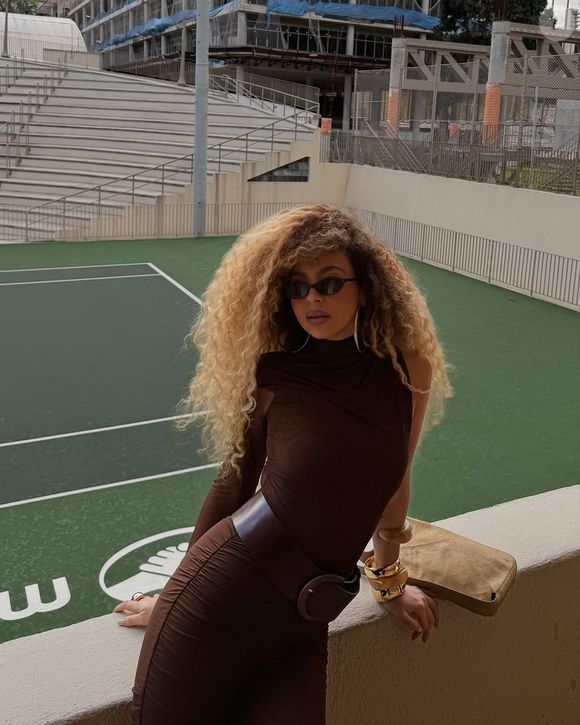 Julia Rodrigues é ex-affair de Vini Jr.