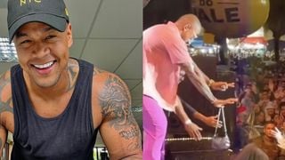 'Me senti uma lagartixa': há quase 3 anos, uma participante da Casa de Vidro do 'BBB 26' já deu um baita susto em Léo Santana