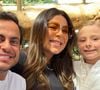 Thammy Miranda mostra o 2º filho pela primeira vez após nascimento e detalhe rouba a cena: 'Parece que já tem 2 meses'