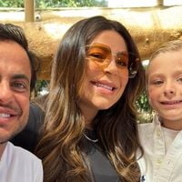 Vicente nasceu! Filho de Gretchen, Thammy Miranda mostra o 2º filho pela primeira vez e detalhe rouba a cena: 'Parece que já tem 2 meses'