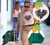 Paolla Oliveira apostou num look básico, confortável e com peças grifadas nesta quinta-feira (30).