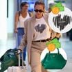 Paolla Oliveira usa aerolook bege e comfy - mas nada básico! - com camiseta e bolsa grifadas. Aos preços!