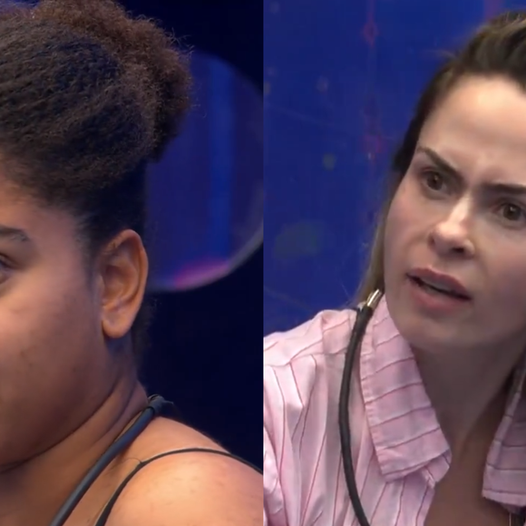 'BBB 26': Ana Paula Renault e Milena brigam feio e rompem às vésperas da final. 'Você terá uma adversária à altura'
