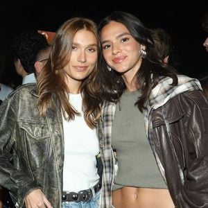 Bruna Marquezine e Sasha Meneghel curtiram juntas um evento de música no Rio