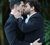 Após oficializarem a união no civil em maio, Igor Cosso e Heron Leal reuniram convidados famosos para uma celebração especial no Rio. Confira os detalhes