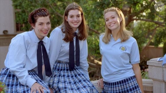 Nas telonas, Heather Matarazzo atuou em filmes como "O Diário da Princesa"