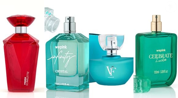 Perfumes WePink que fixam bem