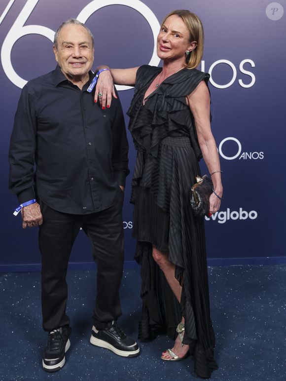 Stenio Garcia quer retomar posse de apartamento de milhões doado para as filhas, nos anos 1980, na condição de usufruto vitalício - na foto ator com Mari Saade, sua atual mulher