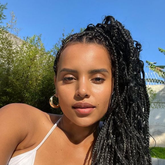 Gleici Damasceno comentou em um post no Instagram alegando que amou o resultado