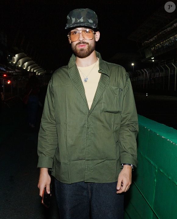 Ainda na entrevista, João Guilherme disse não ter ido ao Lollapalooza pensando em paquera, mas sim nos shows