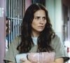 Adriana (Leticia Colin) agradece a defesa de Nancy (Jeniffer Nascimento).
